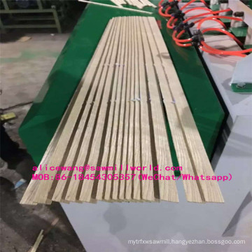 Multiple Blade Wood Sawmill Machine for Square Wood